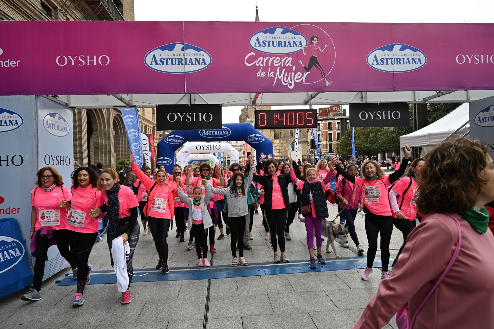 Todas las fotos de la Carrera de la Mujer de Zaragoza 2023. 9466