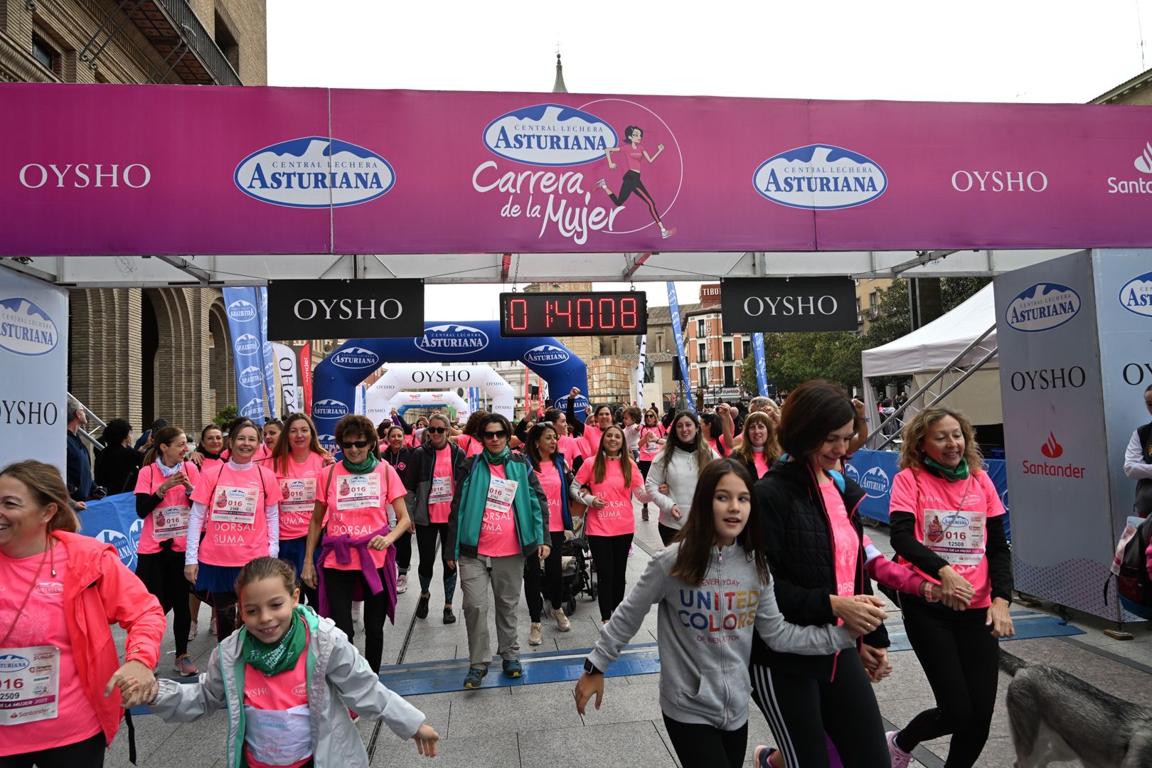Todas las fotos de la Carrera de la Mujer de Zaragoza 2023. 9467