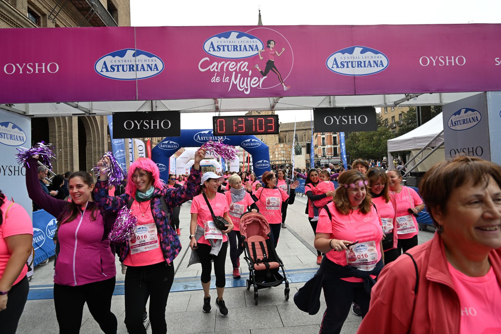 Todas las fotos de la Carrera de la Mujer de Zaragoza 2023. 9222