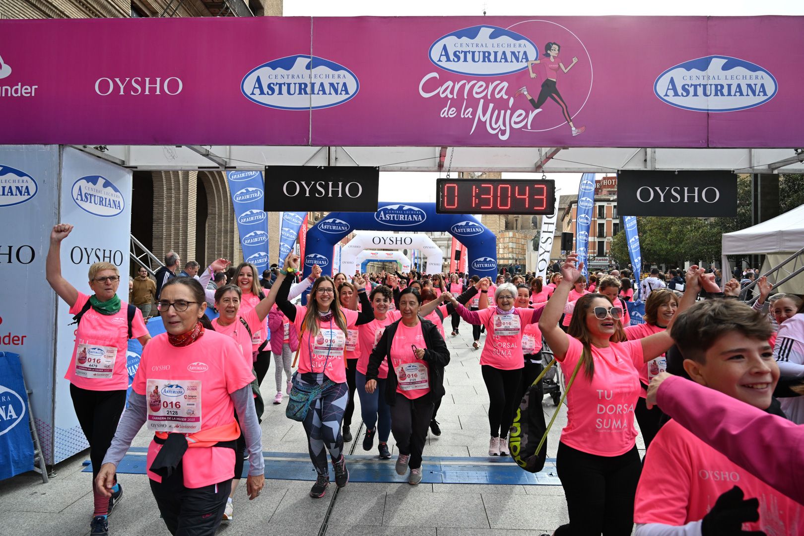 Todas las fotos de la Carrera de la Mujer de Zaragoza 2023. 8738