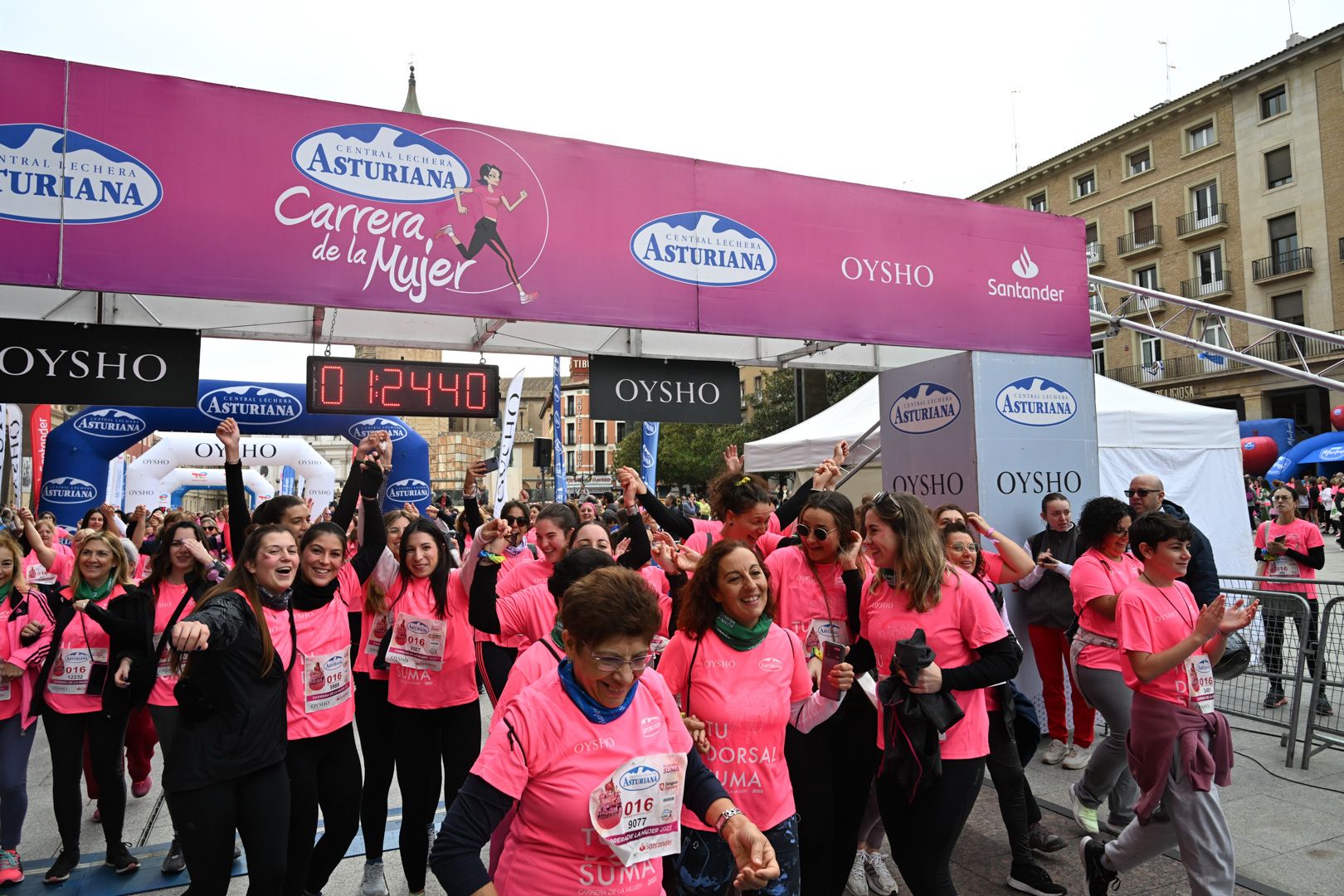 Todas las fotos de la Carrera de la Mujer de Zaragoza 2023. 8250