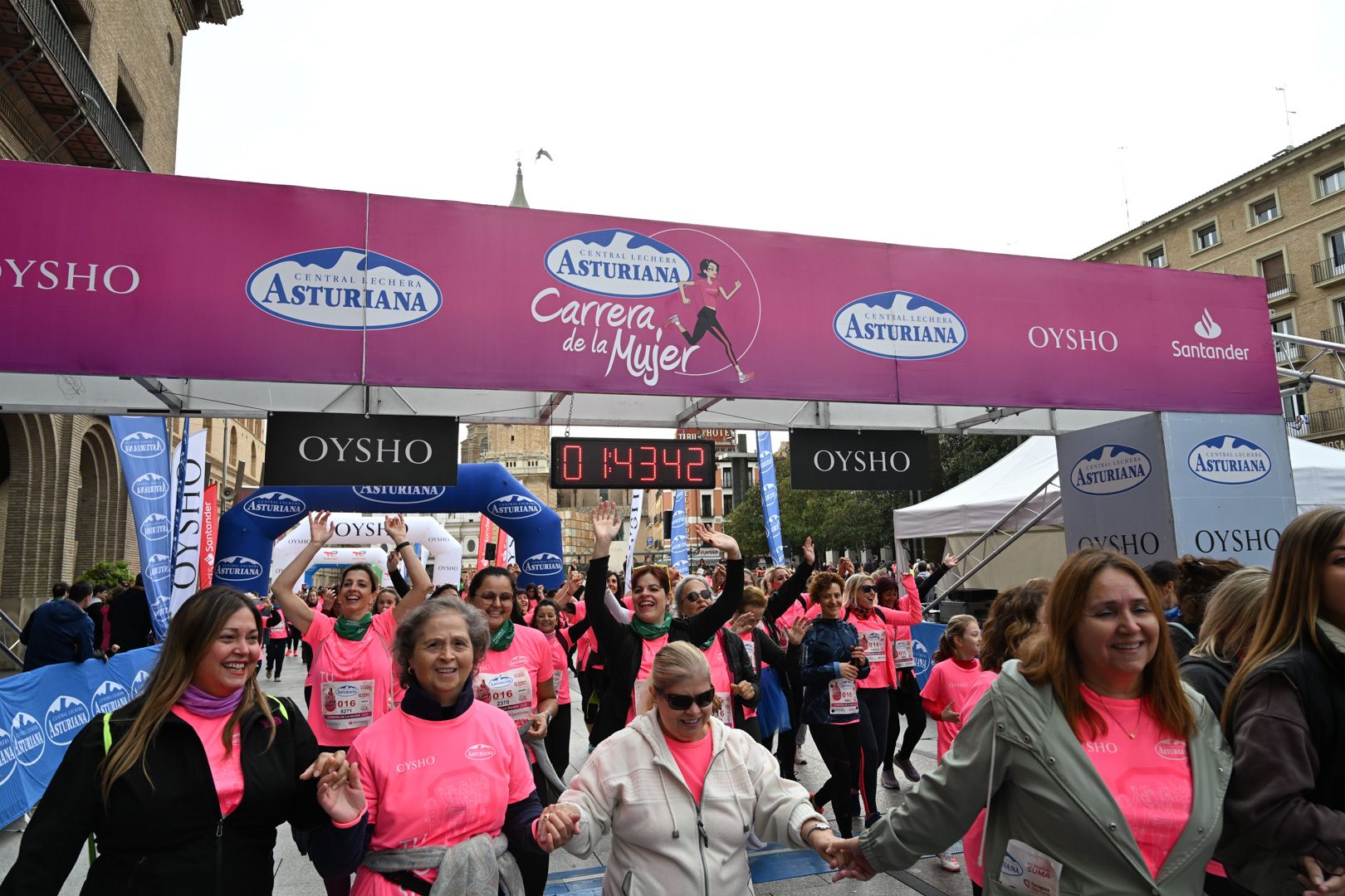 Todas las fotos de la Carrera de la Mujer de Zaragoza 2023. 9707