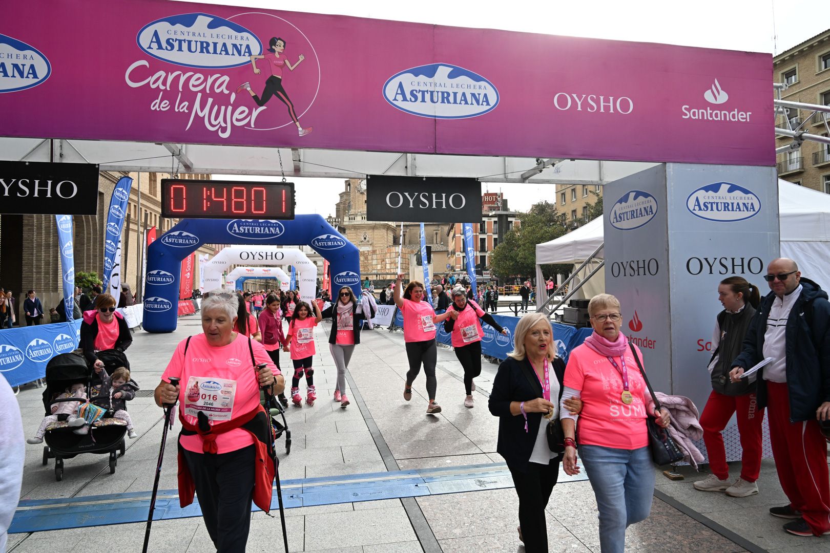 Todas las fotos de la Carrera de la Mujer de Zaragoza 2023. 9955