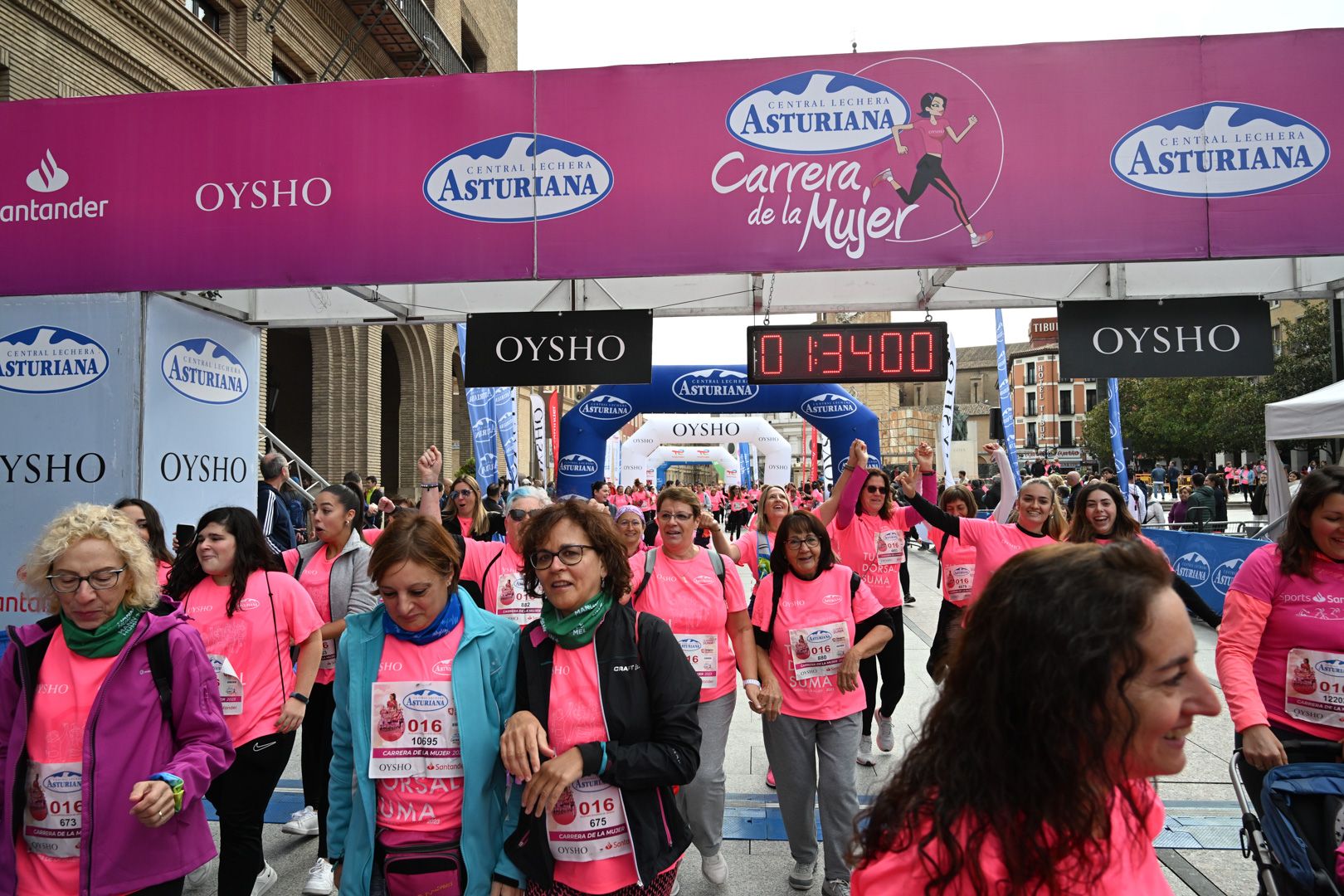 Todas las fotos de la Carrera de la Mujer de Zaragoza 2023. 8981