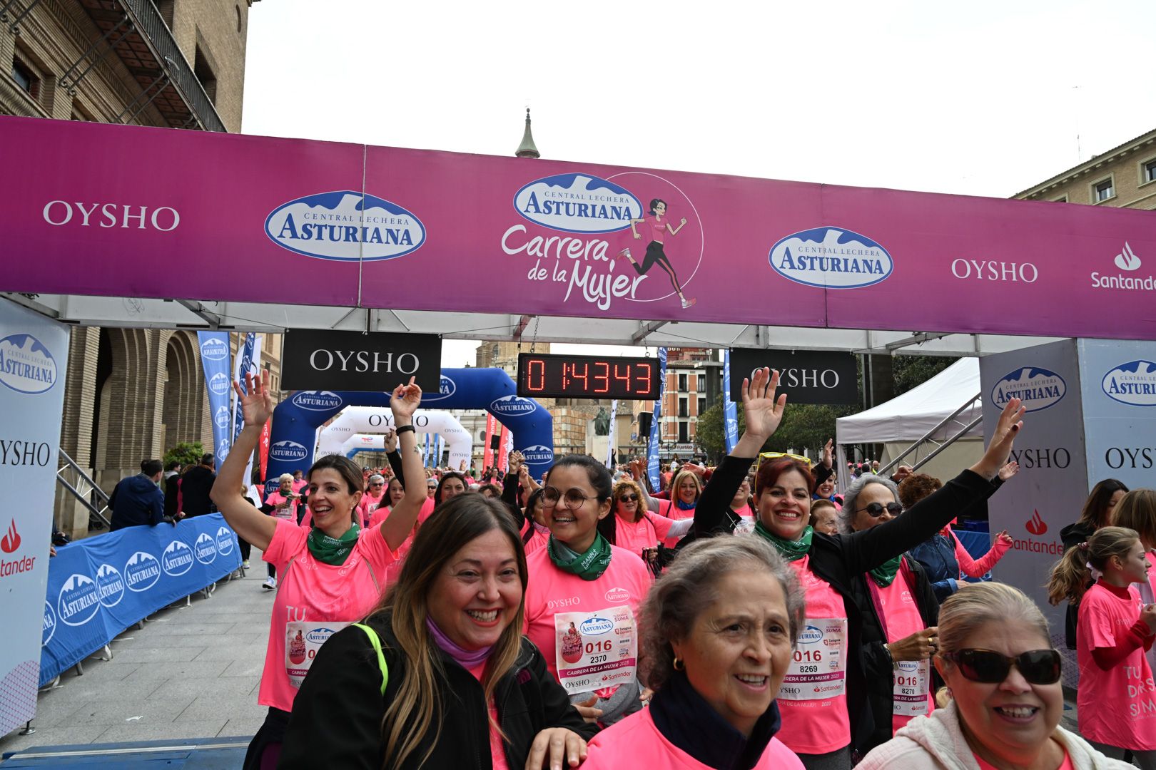 Todas las fotos de la Carrera de la Mujer de Zaragoza 2023. 9708