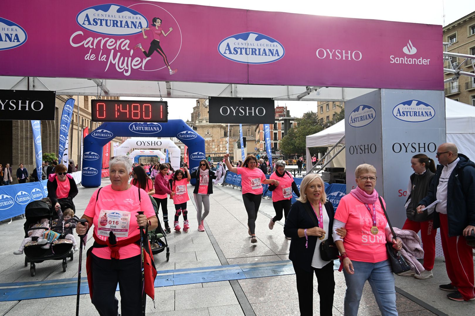 Todas las fotos de la Carrera de la Mujer de Zaragoza 2023. 9956
