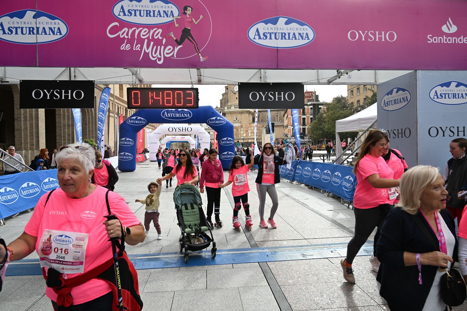 Todas las fotos de la Carrera de la Mujer de Zaragoza 2023. 9957