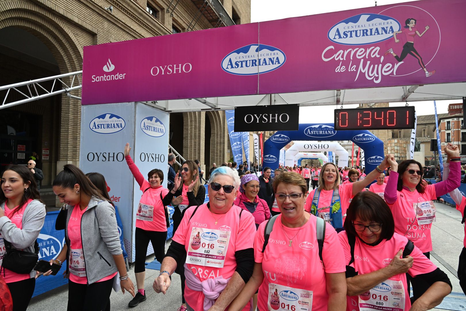 Todas las fotos de la Carrera de la Mujer de Zaragoza 2023. 8983