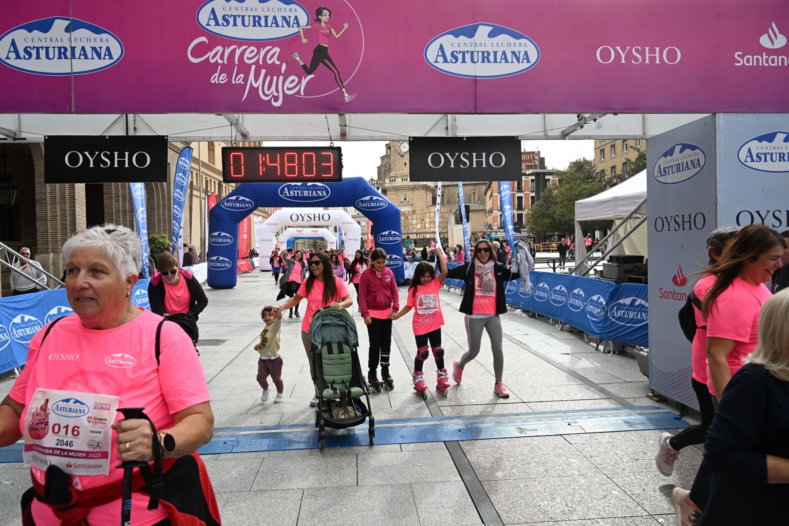 Todas las fotos de la Carrera de la Mujer de Zaragoza 2023. 9958