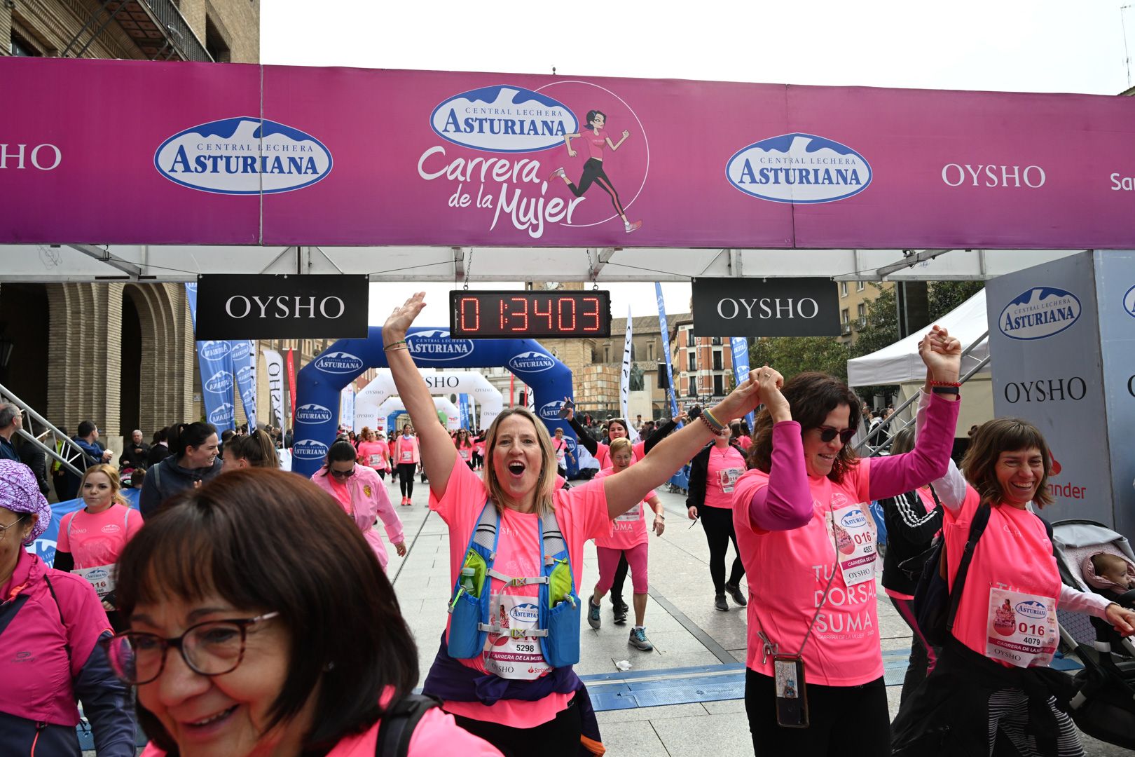 Todas las fotos de la Carrera de la Mujer de Zaragoza 2023. 8984