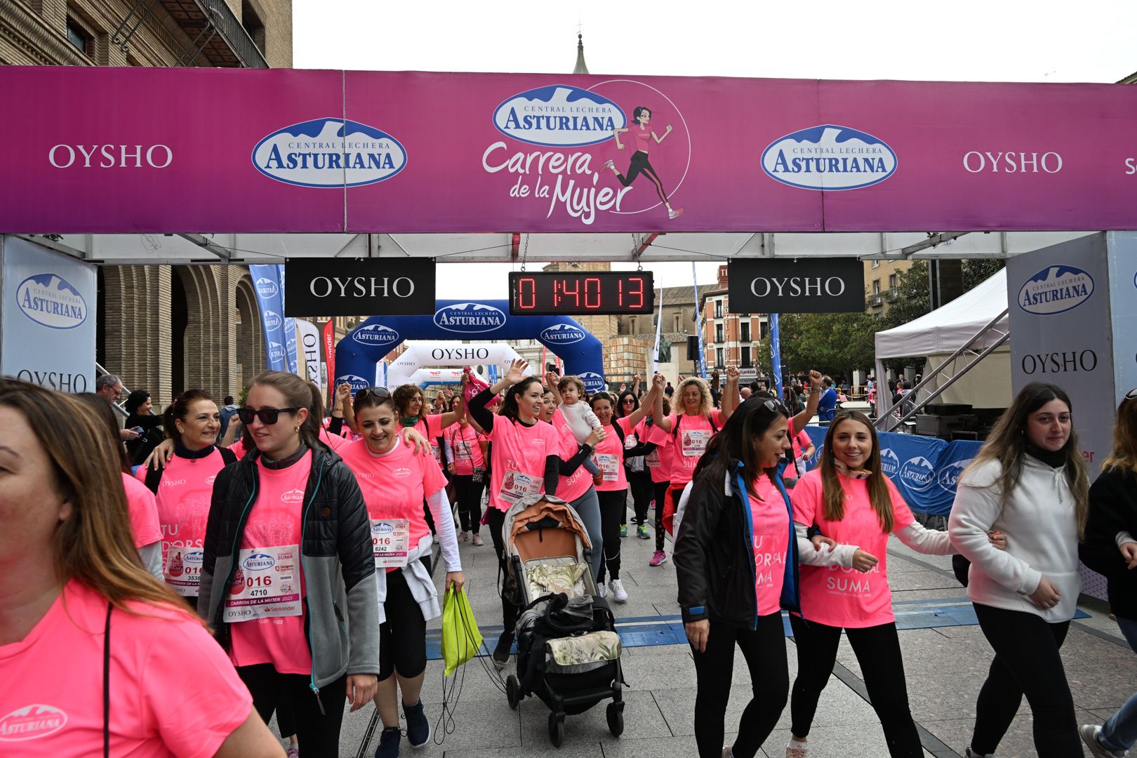 Todas las fotos de la Carrera de la Mujer de Zaragoza 2023. 9474