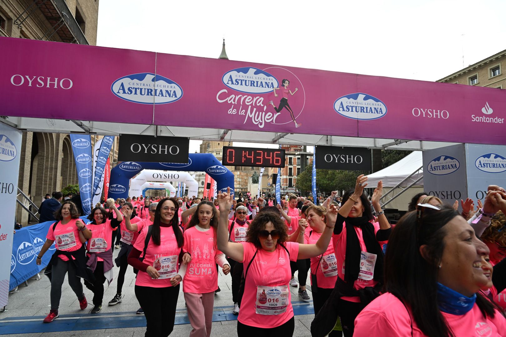 Todas las fotos de la Carrera de la Mujer de Zaragoza 2023. 9711