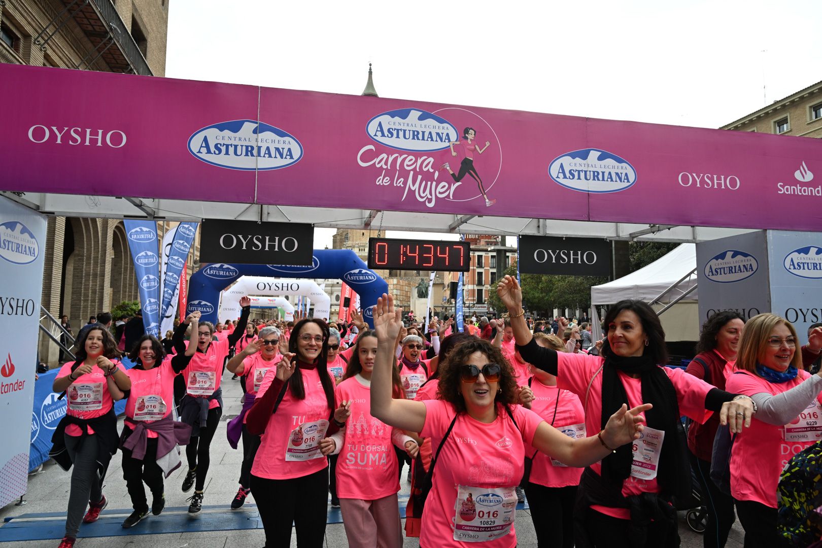 Todas las fotos de la Carrera de la Mujer de Zaragoza 2023. 9712