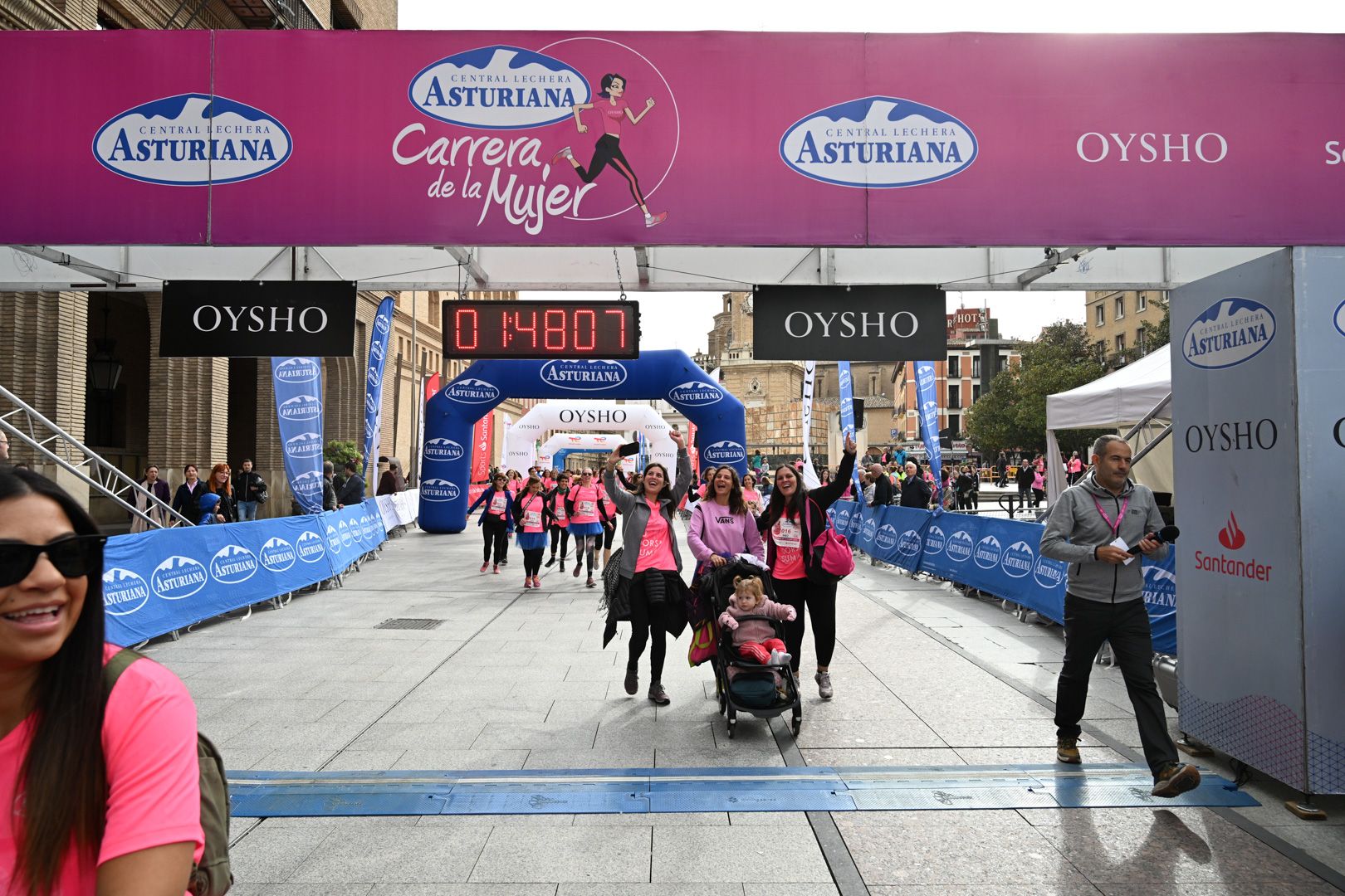 Todas las fotos de la Carrera de la Mujer de Zaragoza 2023. 9960