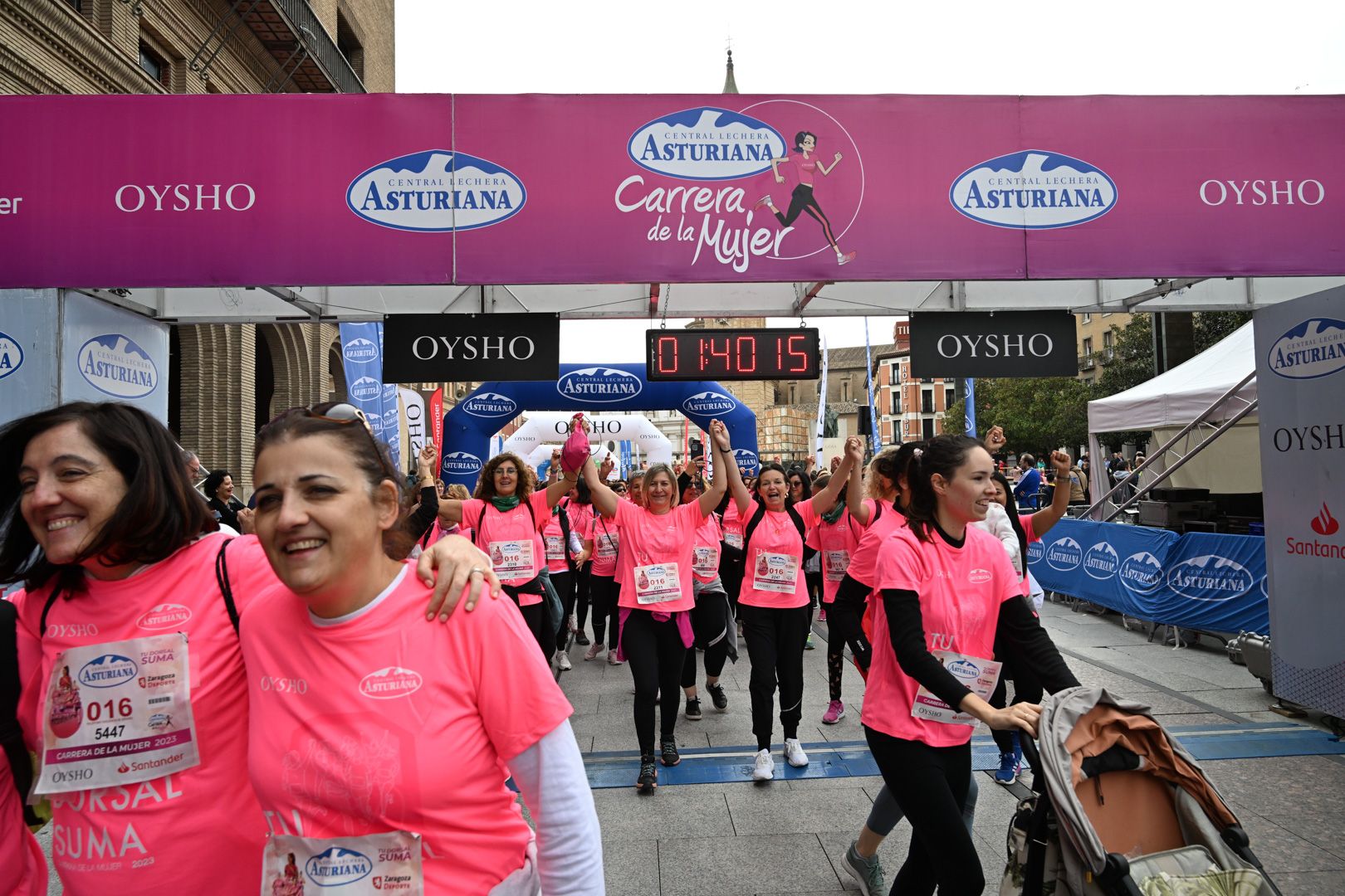 Todas las fotos de la Carrera de la Mujer de Zaragoza 2023. 9476