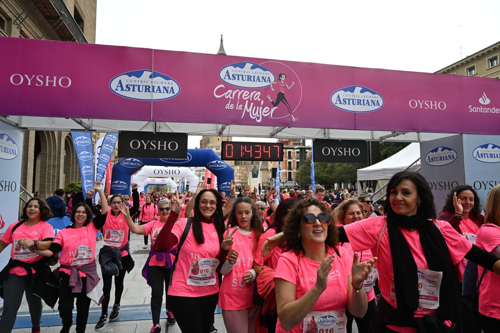 Todas las fotos de la Carrera de la Mujer de Zaragoza 2023. 9713