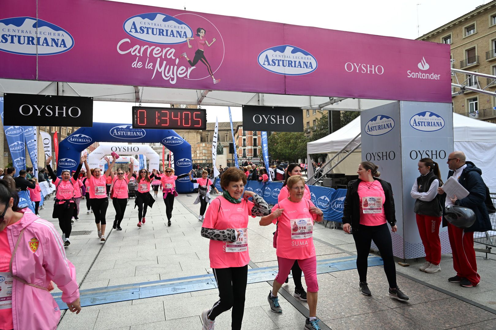 Todas las fotos de la Carrera de la Mujer de Zaragoza 2023. 8987