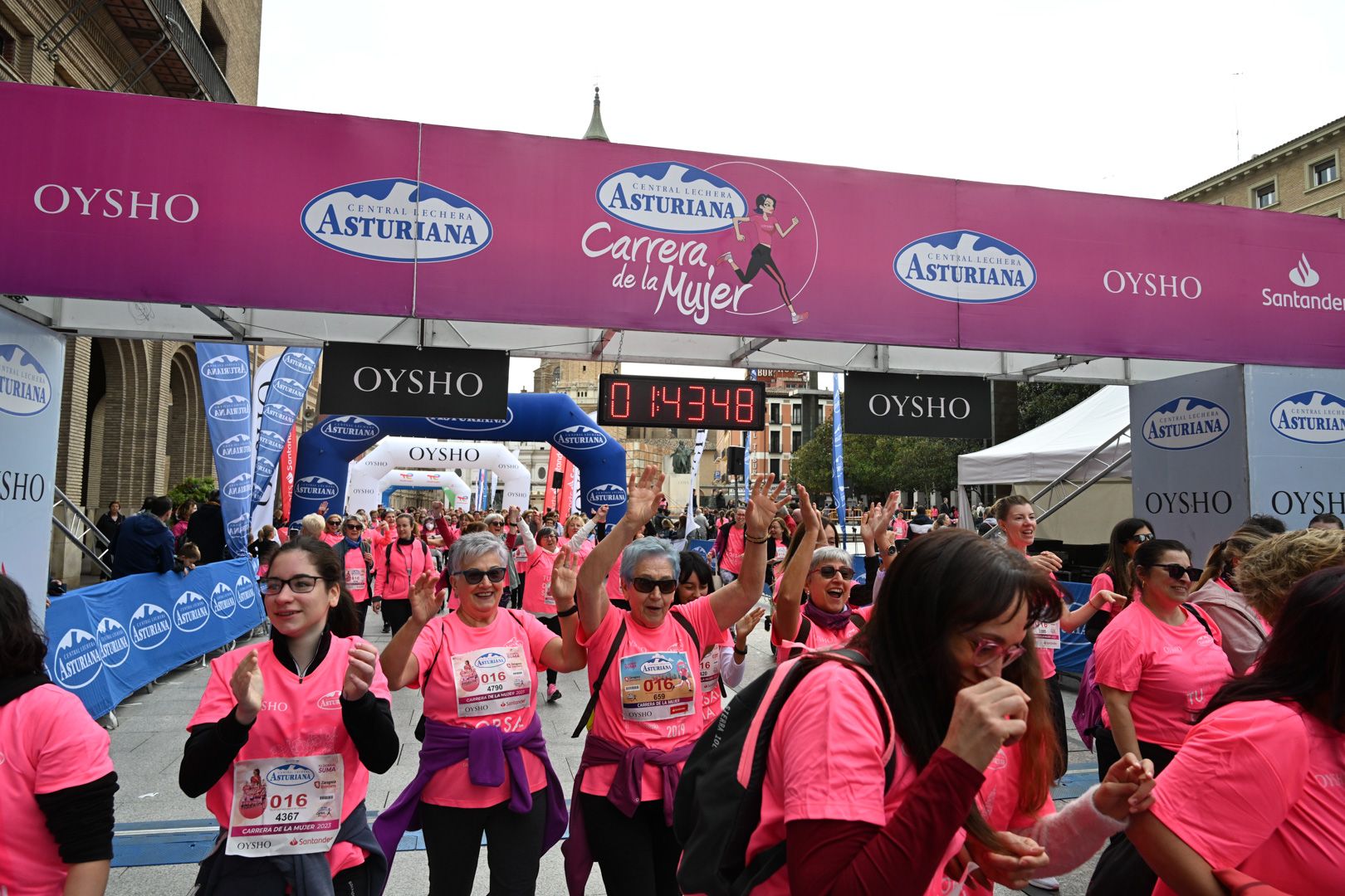 Todas las fotos de la Carrera de la Mujer de Zaragoza 2023. 9714