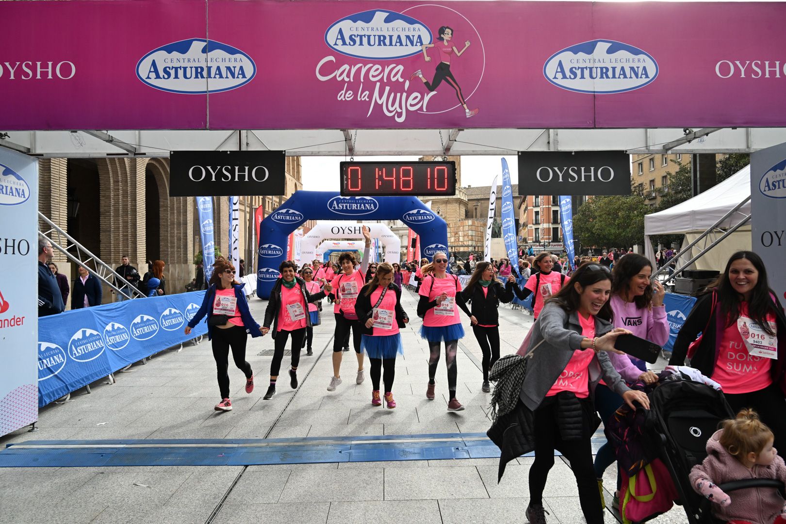 Todas las fotos de la Carrera de la Mujer de Zaragoza 2023. 9962