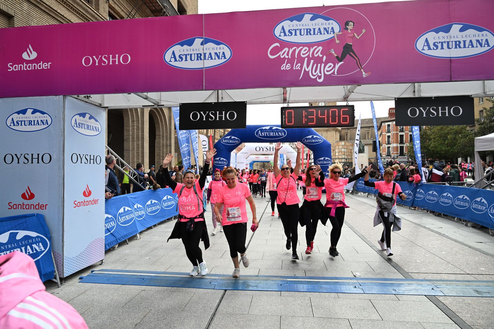 Todas las fotos de la Carrera de la Mujer de Zaragoza 2023. 8988