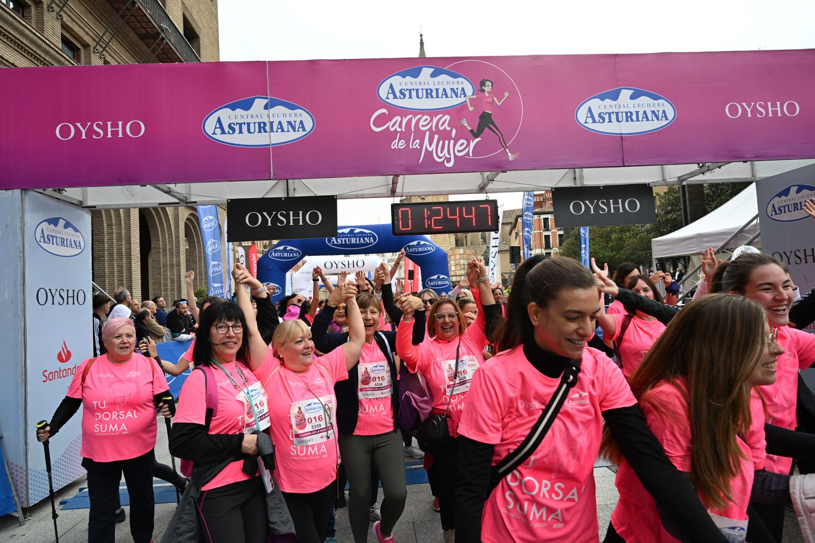 Todas las fotos de la Carrera de la Mujer de Zaragoza 2023. 8260