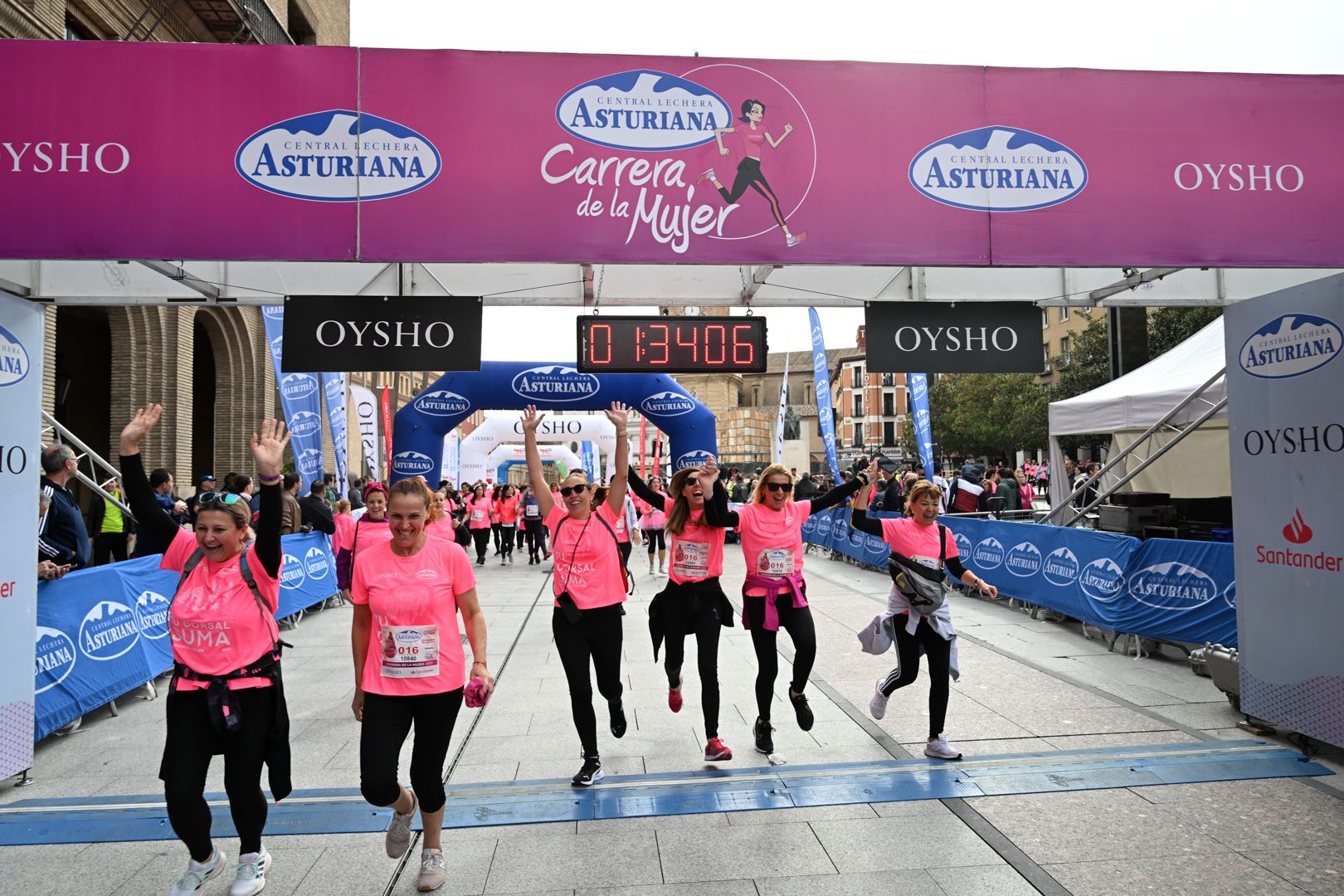 Todas las fotos de la Carrera de la Mujer de Zaragoza 2023. 8989