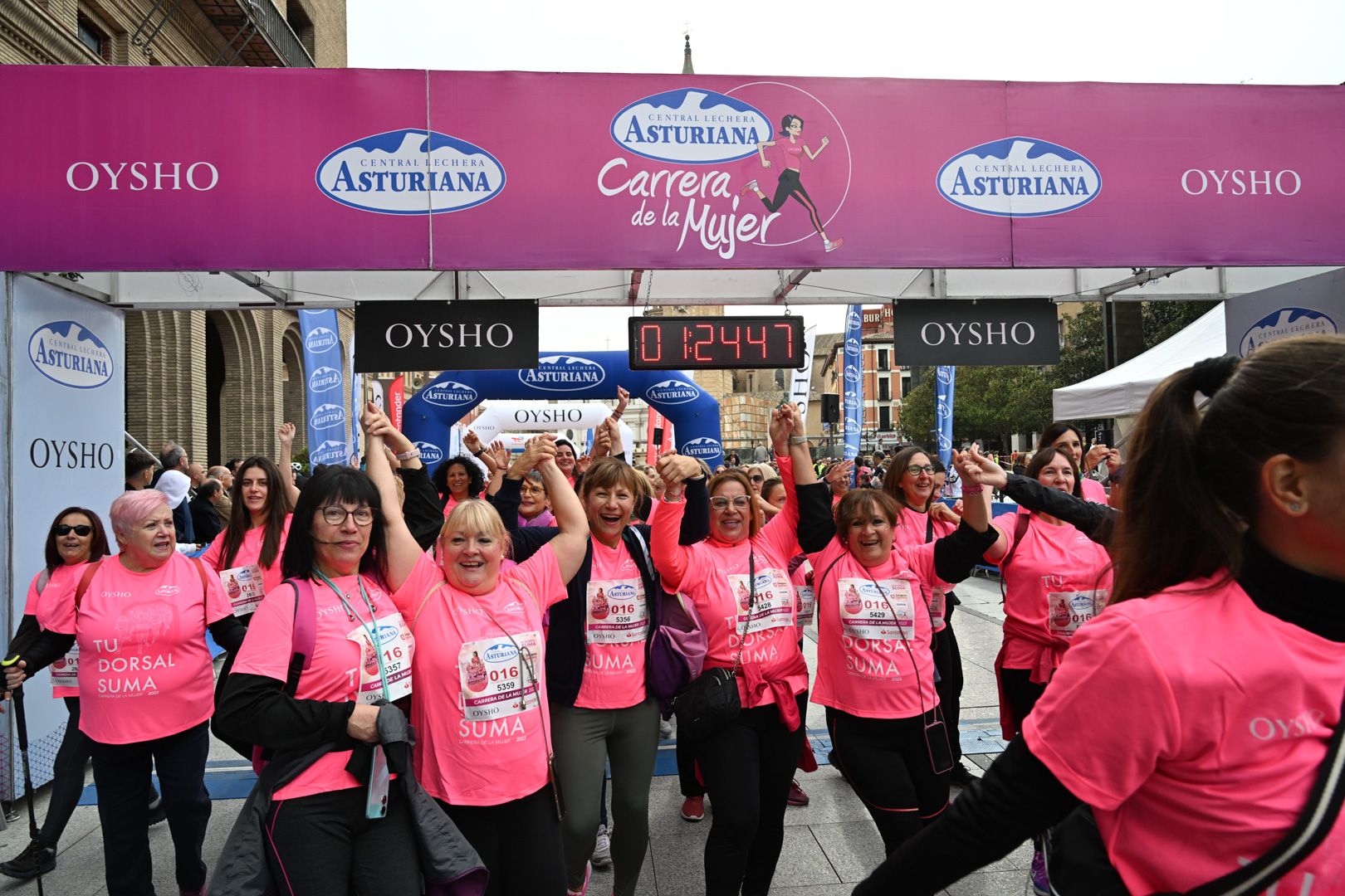 Todas las fotos de la Carrera de la Mujer de Zaragoza 2023. 8261