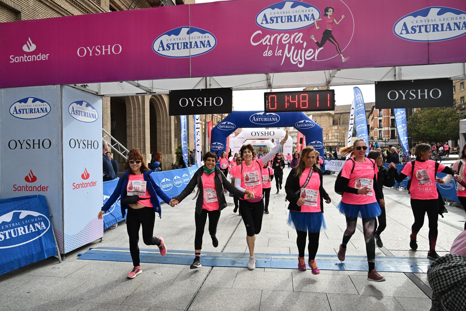Todas las fotos de la Carrera de la Mujer de Zaragoza 2023. 9964