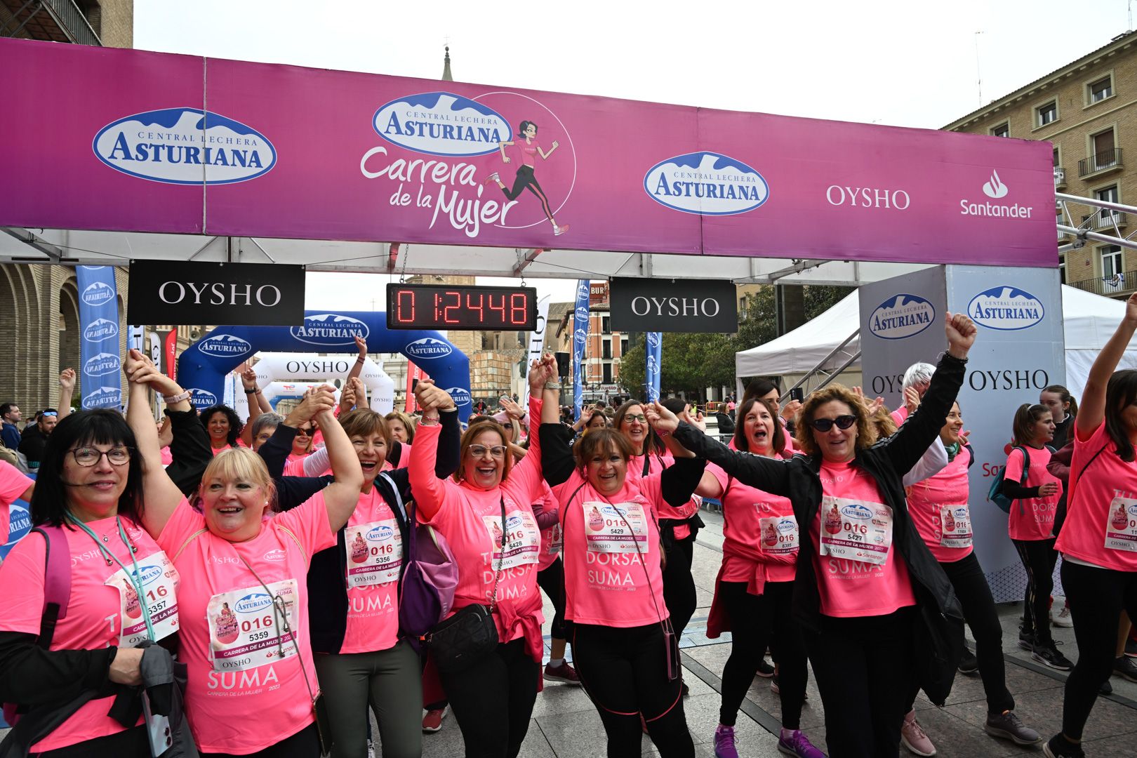 Todas las fotos de la Carrera de la Mujer de Zaragoza 2023. 8262