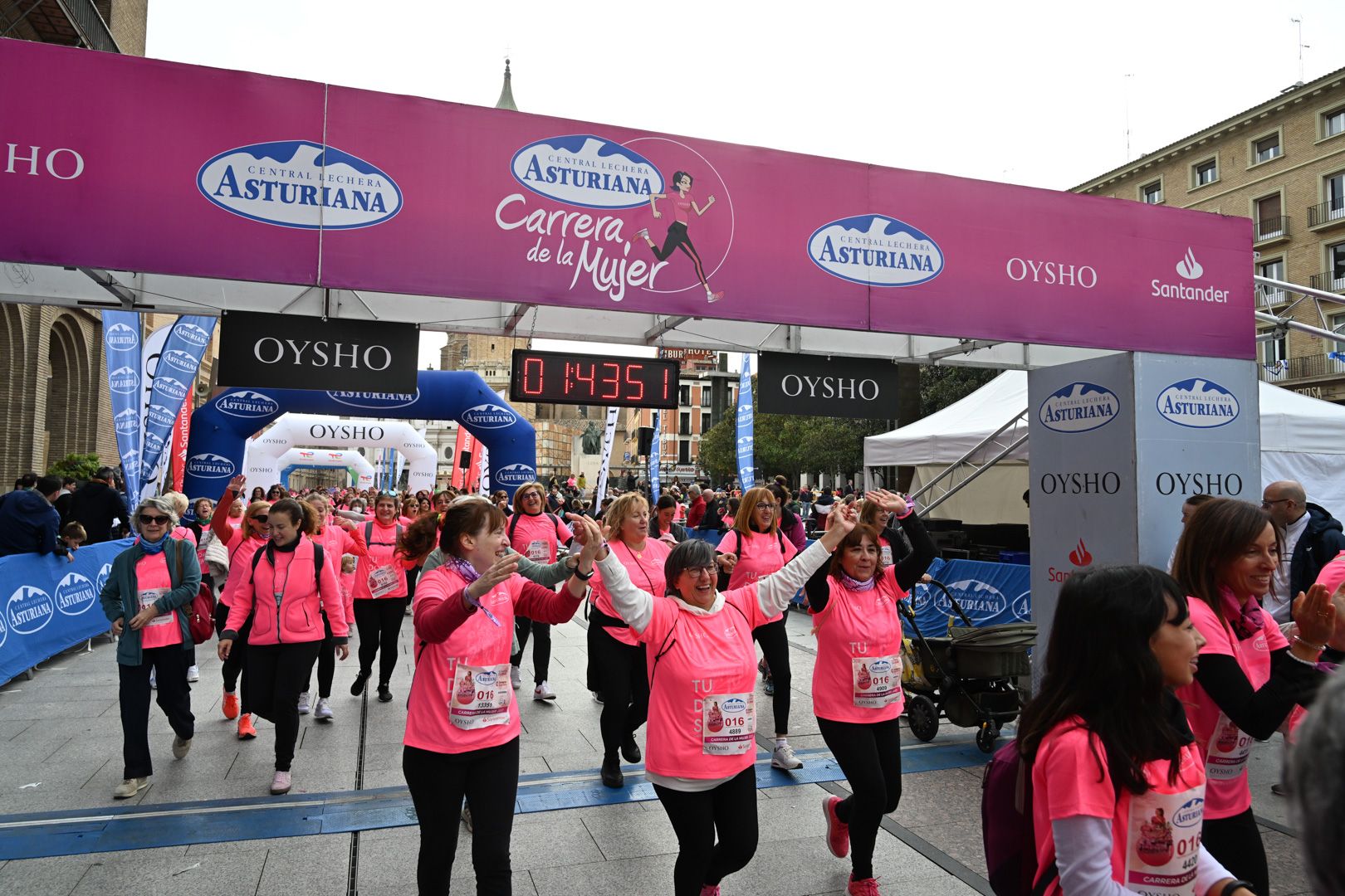 Todas las fotos de la Carrera de la Mujer de Zaragoza 2023. 9717