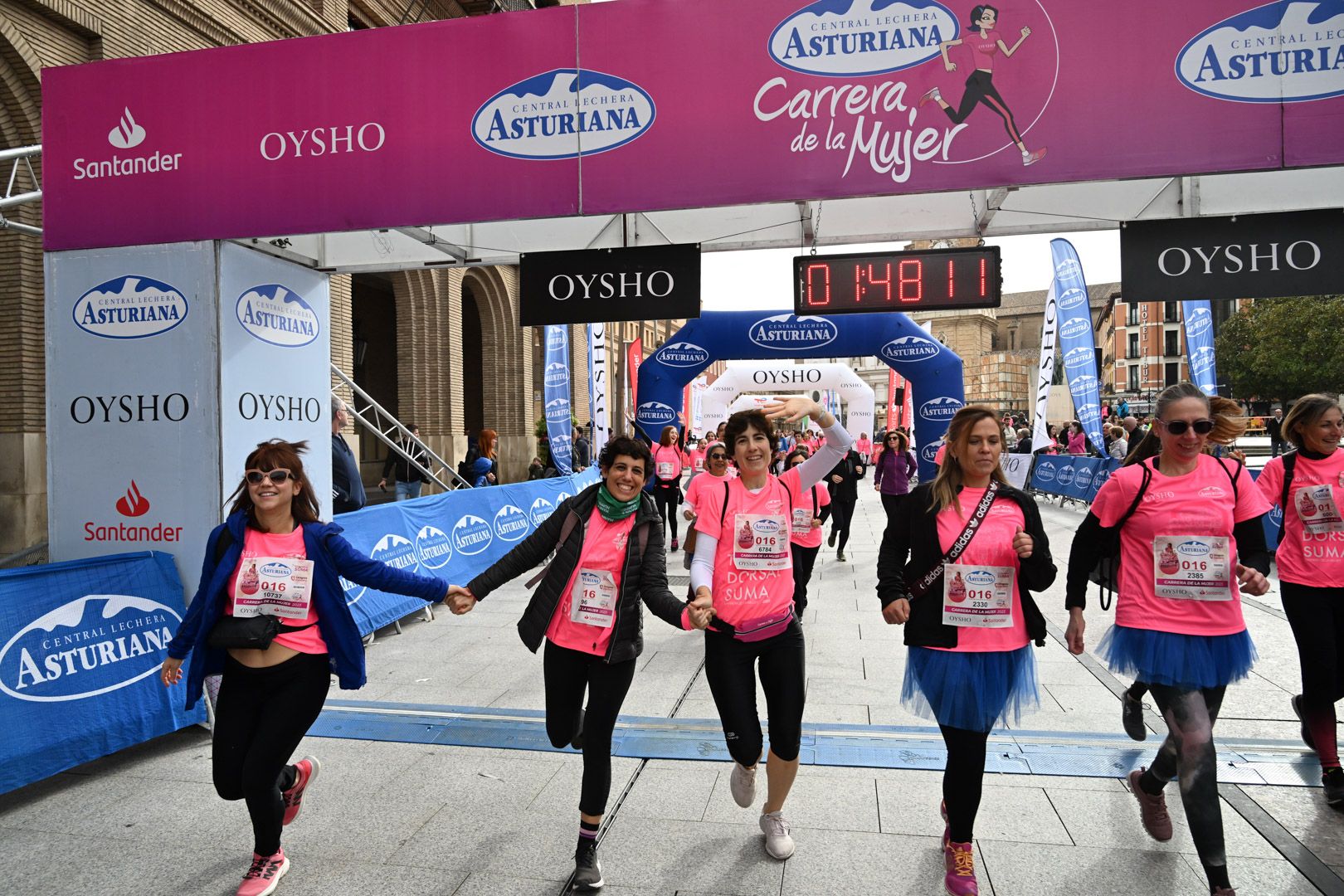 Todas las fotos de la Carrera de la Mujer de Zaragoza 2023. 9965