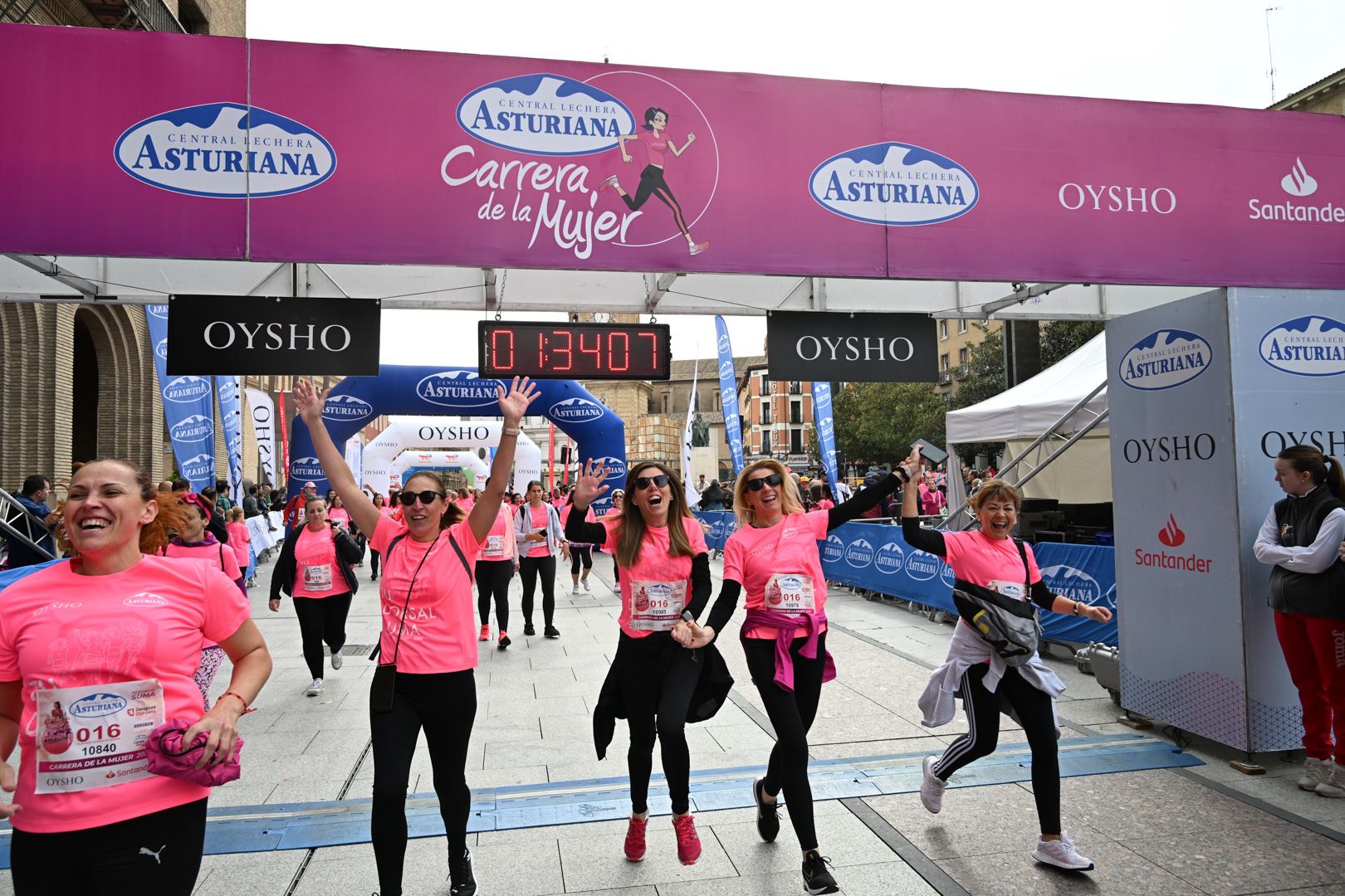 Todas las fotos de la Carrera de la Mujer de Zaragoza 2023. 8991