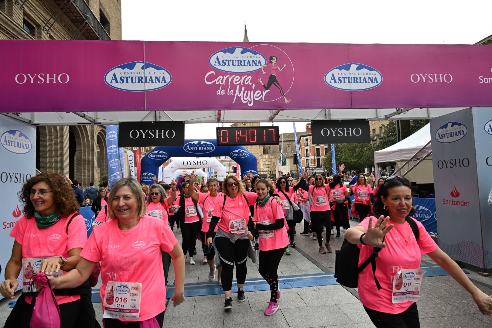 Todas las fotos de la Carrera de la Mujer de Zaragoza 2023. 9481
