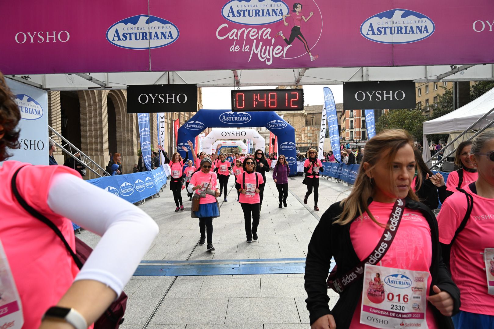 Todas las fotos de la Carrera de la Mujer de Zaragoza 2023. 9966