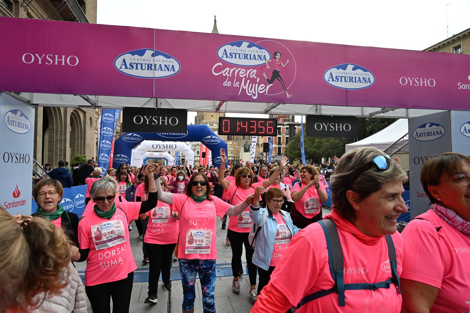 Todas las fotos de la Carrera de la Mujer de Zaragoza 2023. 9720