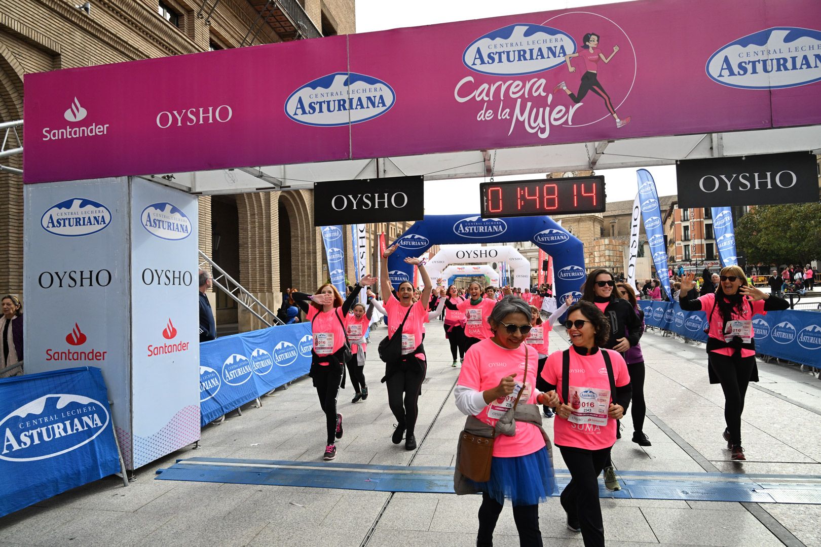 Todas las fotos de la Carrera de la Mujer de Zaragoza 2023. 9968
