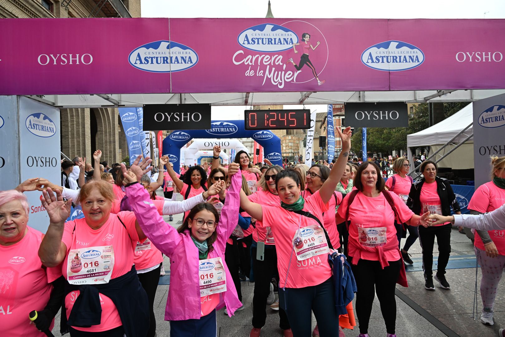 Todas las fotos de la Carrera de la Mujer de Zaragoza 2023. 8266