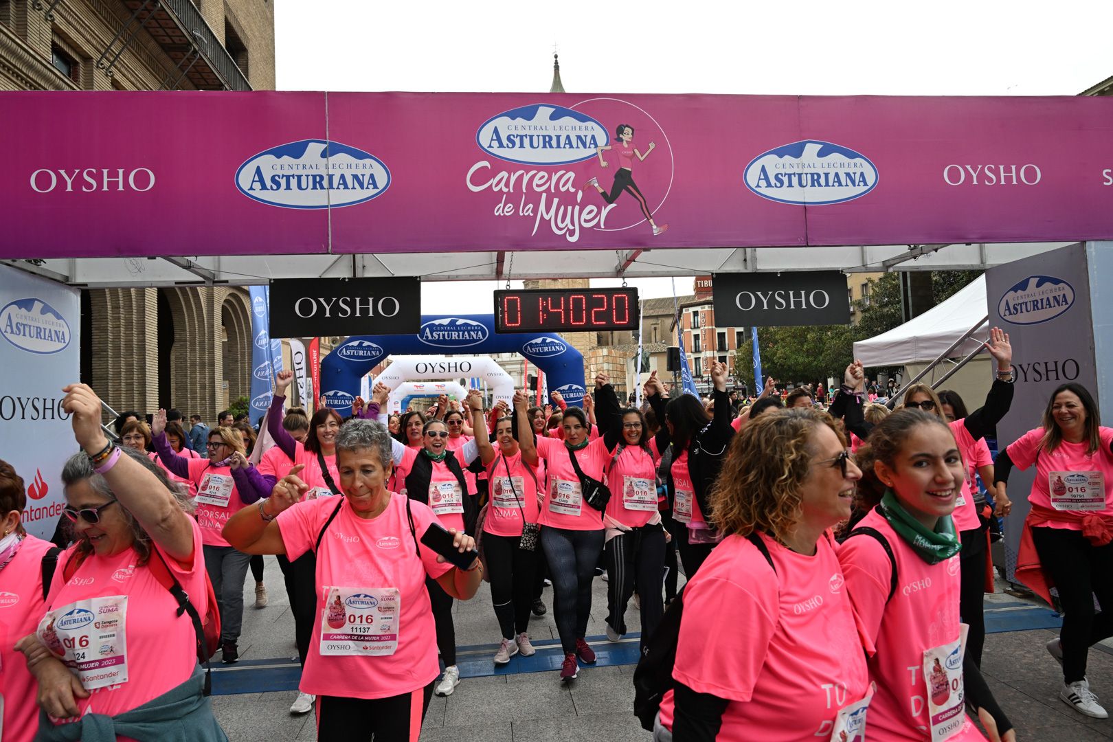 Todas las fotos de la Carrera de la Mujer de Zaragoza 2023. 9485