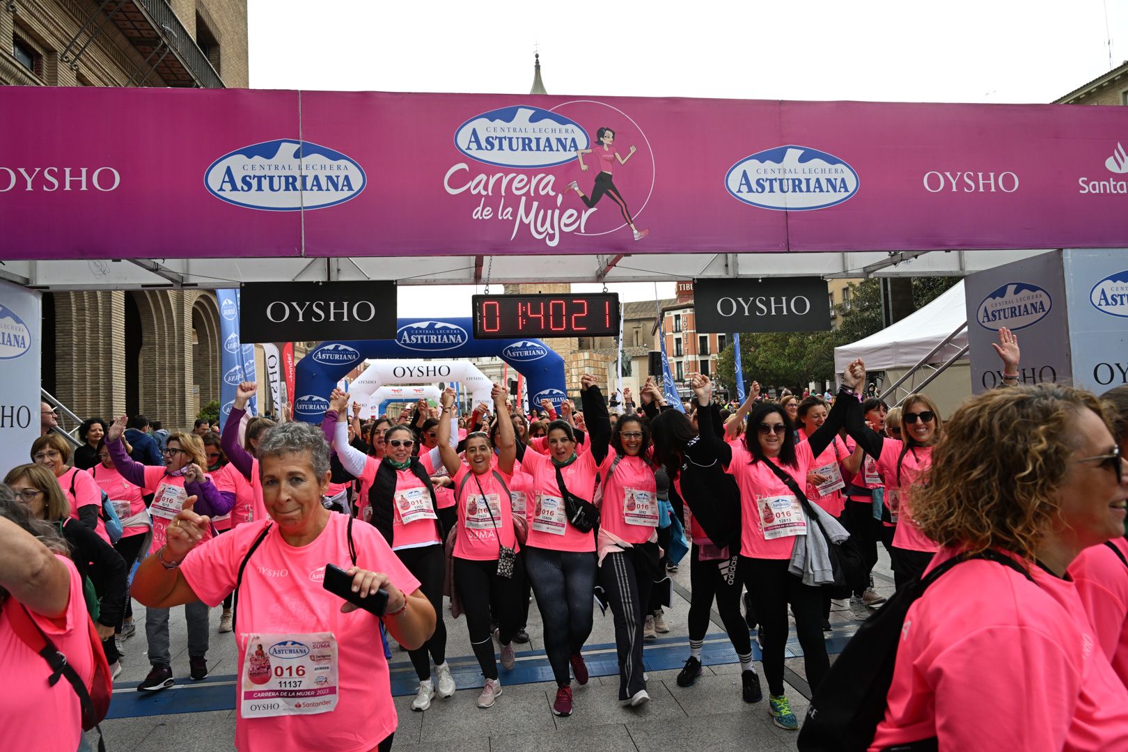 Todas las fotos de la Carrera de la Mujer de Zaragoza 2023. 9486