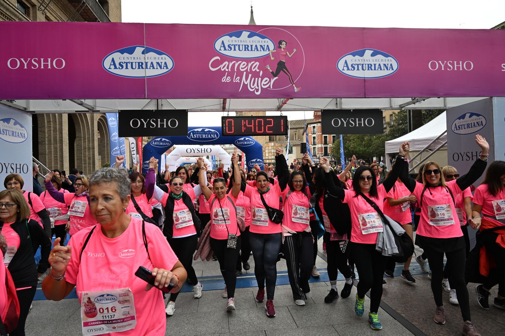 Todas las fotos de la Carrera de la Mujer de Zaragoza 2023. 9487