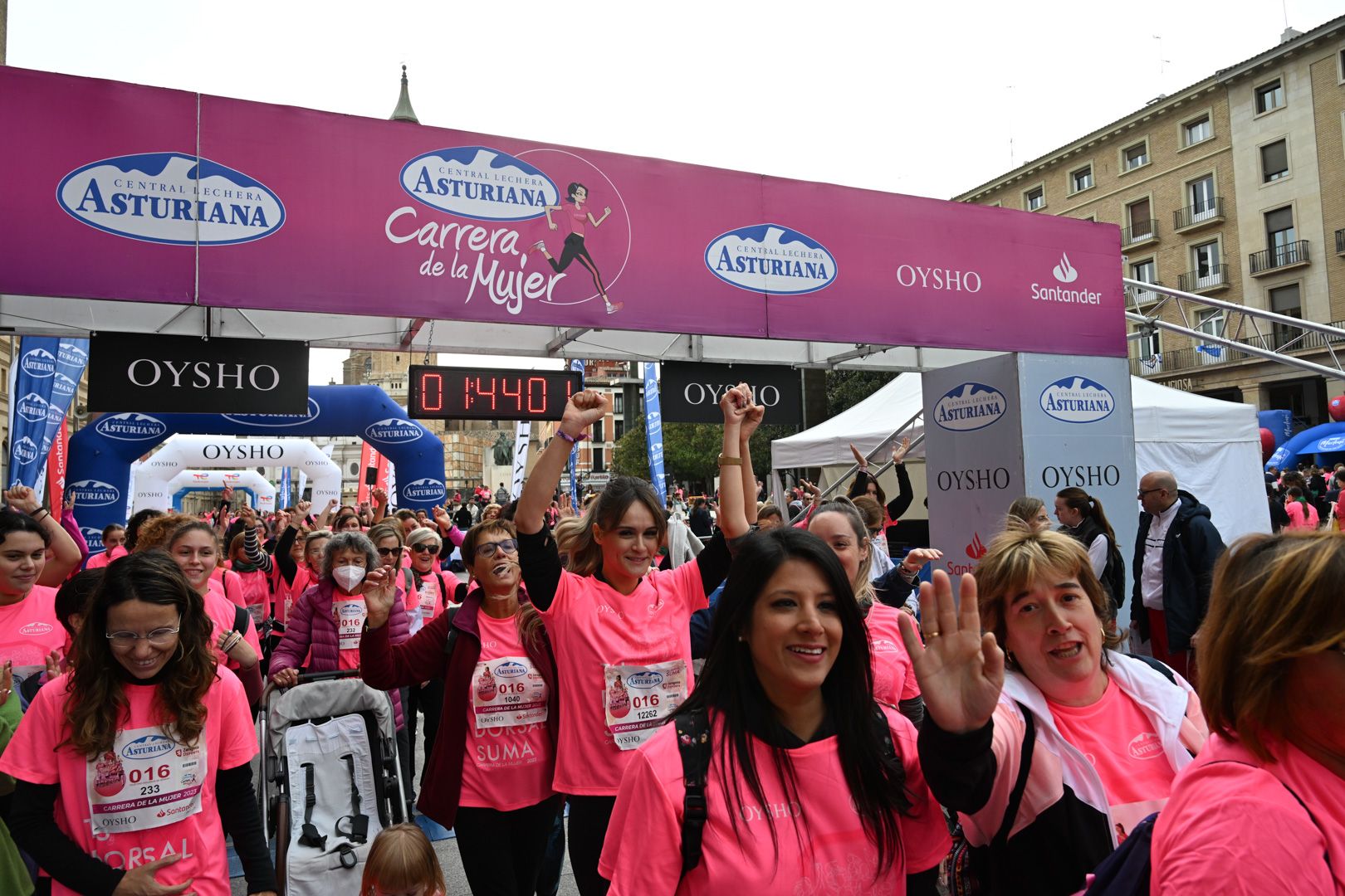 Todas las fotos de la Carrera de la Mujer de Zaragoza 2023. 9724