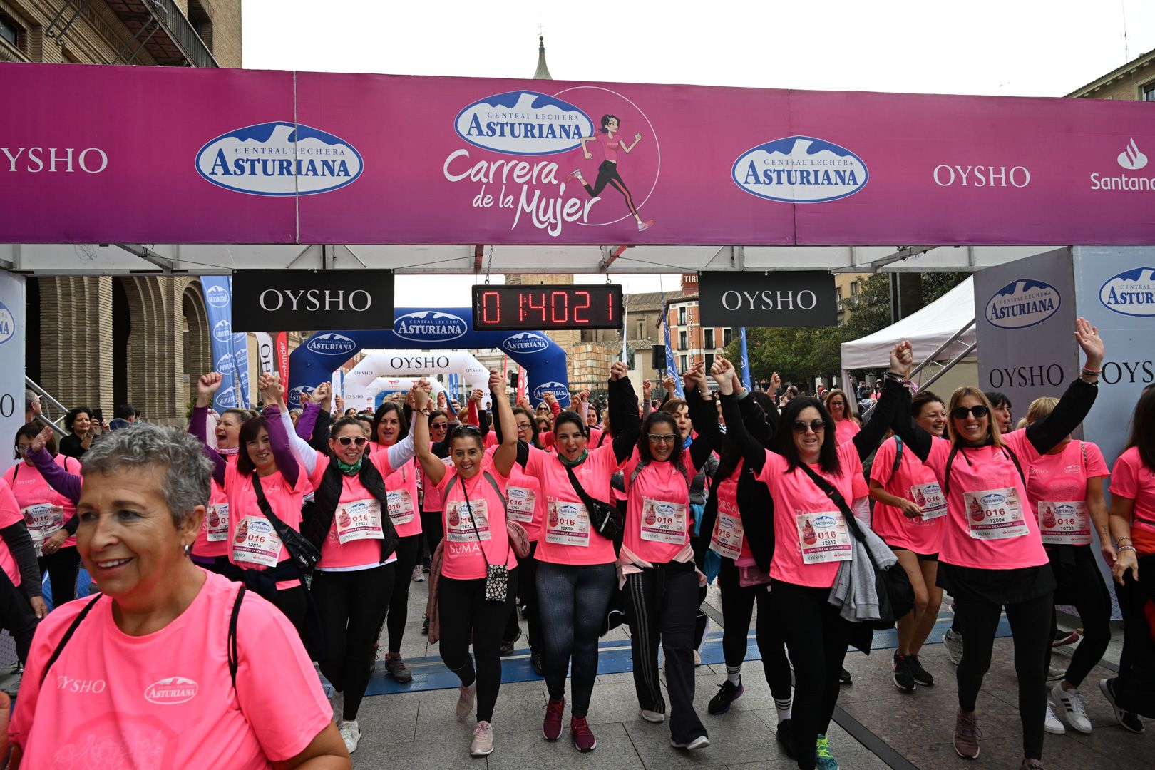 Todas las fotos de la Carrera de la Mujer de Zaragoza 2023. 9488