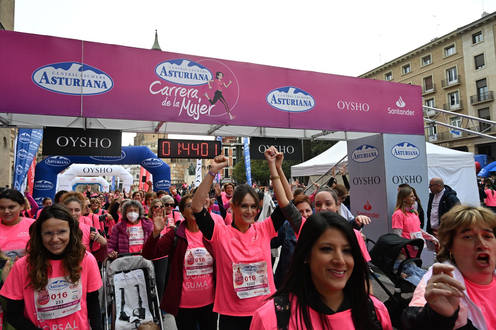 Todas las fotos de la Carrera de la Mujer de Zaragoza 2023. 9725