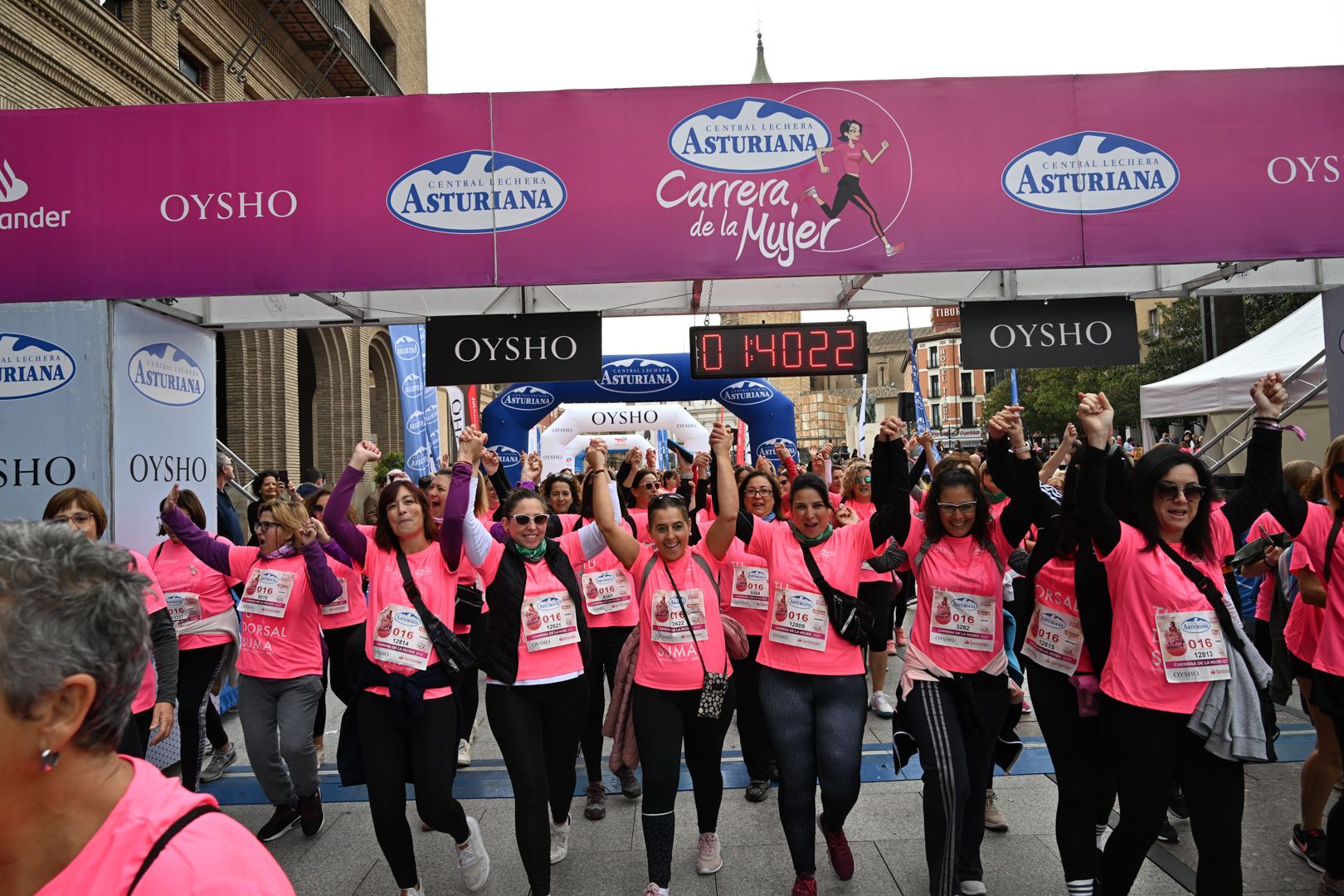 Todas las fotos de la Carrera de la Mujer de Zaragoza 2023. 9489
