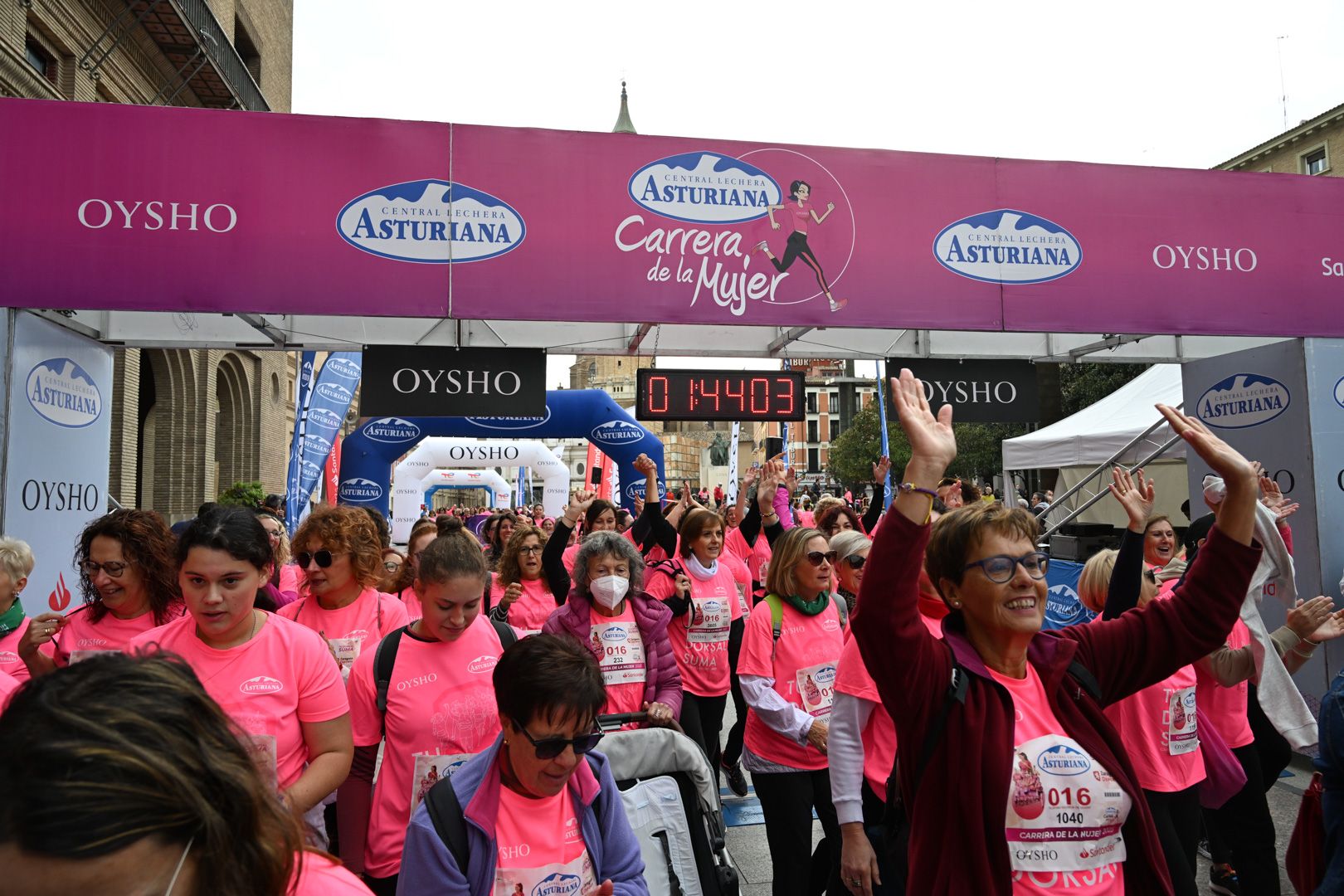 Todas las fotos de la Carrera de la Mujer de Zaragoza 2023. 9726