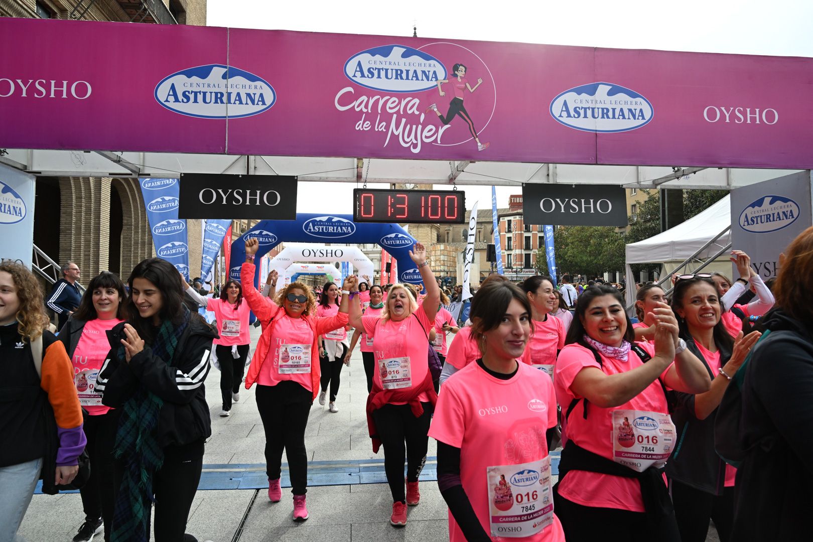 Todas las fotos de la Carrera de la Mujer de Zaragoza 2023. 8760