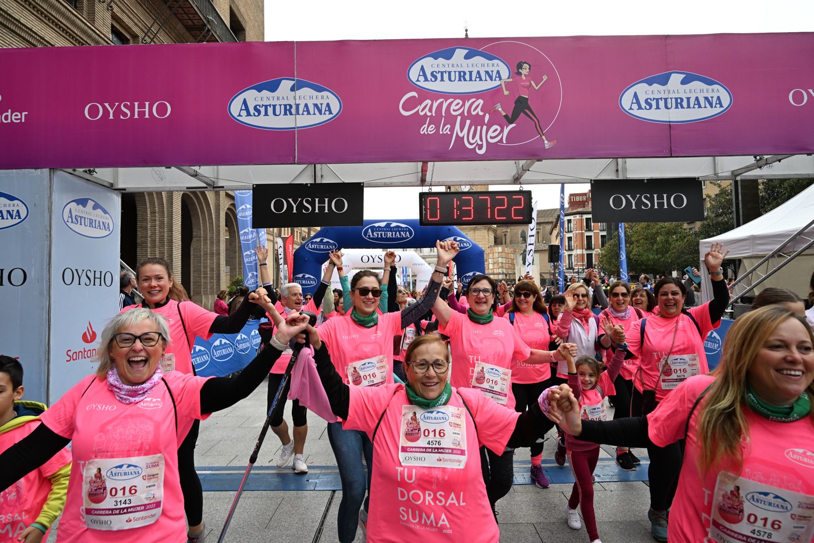 Todas las fotos de la Carrera de la Mujer de Zaragoza 2023. 9245