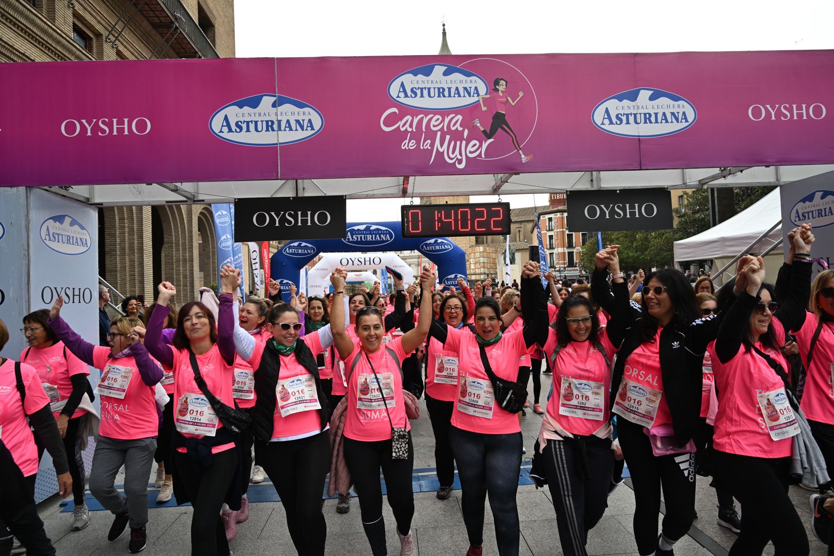 Todas las fotos de la Carrera de la Mujer de Zaragoza 2023. 9490