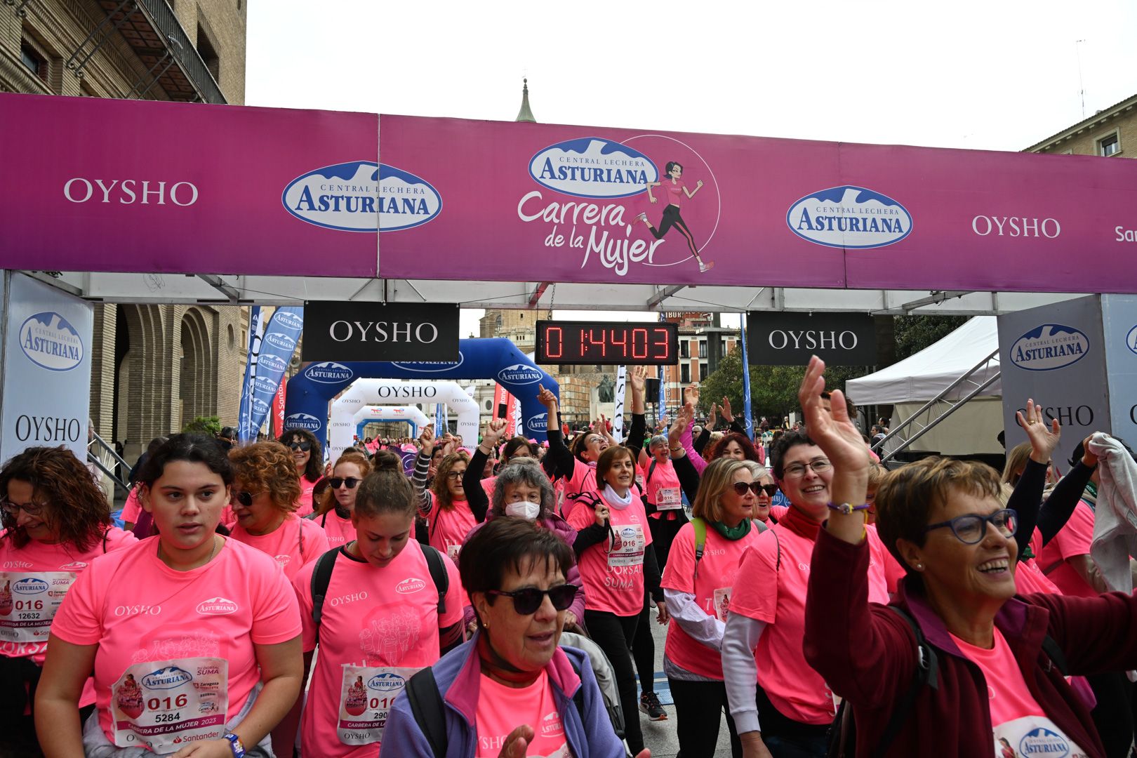 Todas las fotos de la Carrera de la Mujer de Zaragoza 2023. 9727