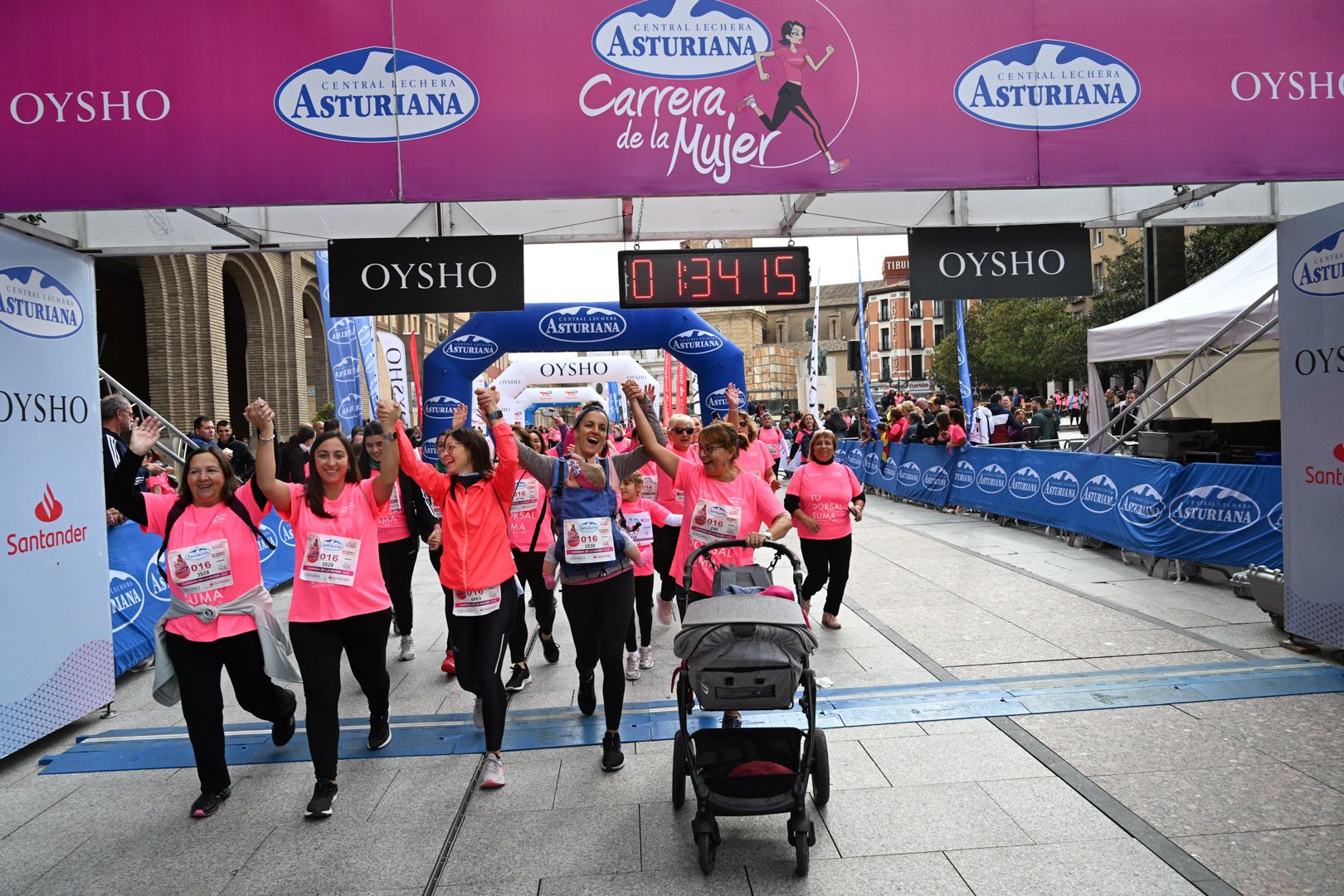 Todas las fotos de la Carrera de la Mujer de Zaragoza 2023. 9001